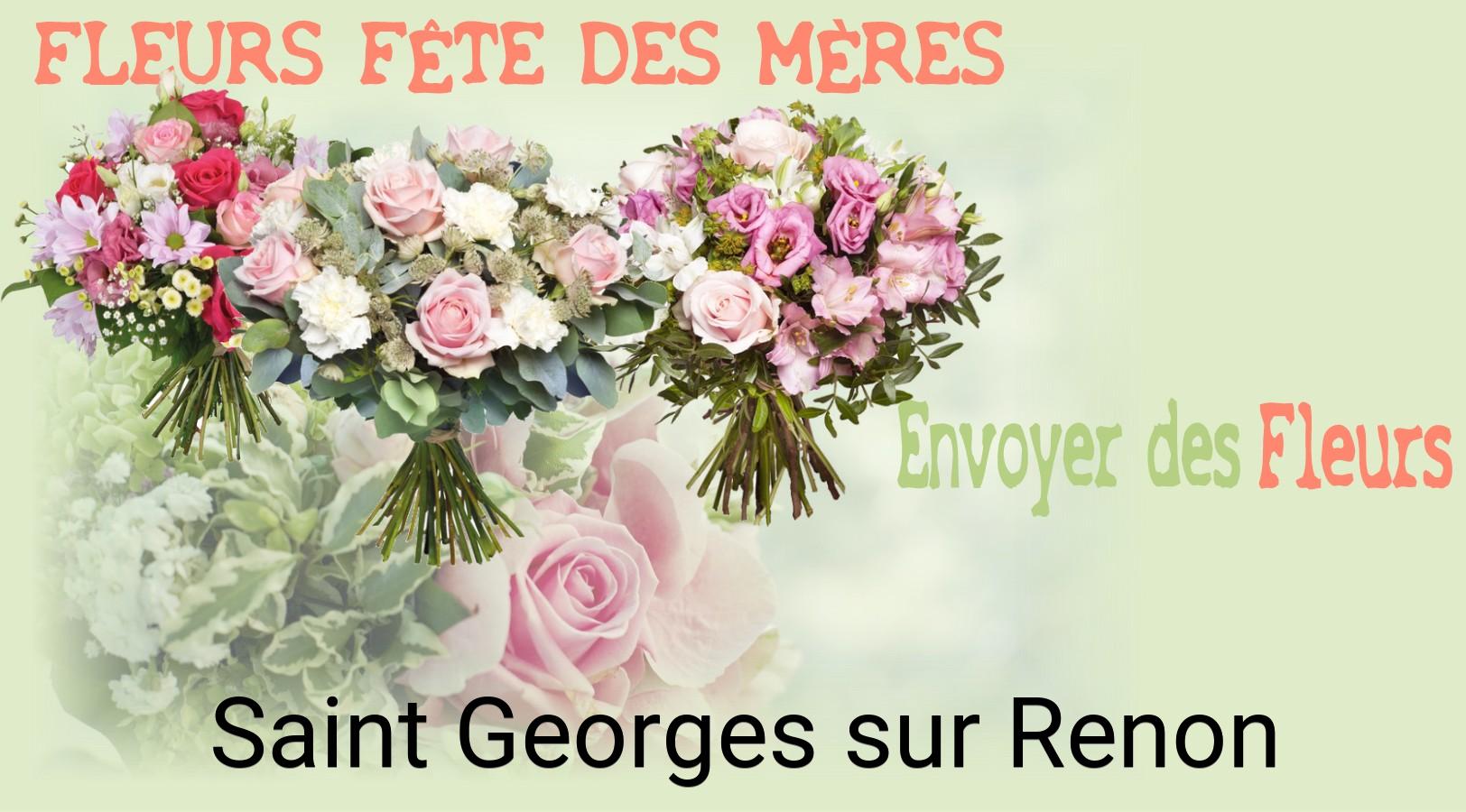 Bouquet de Fête des Mères livré à Saint-Georges-sur-Renon